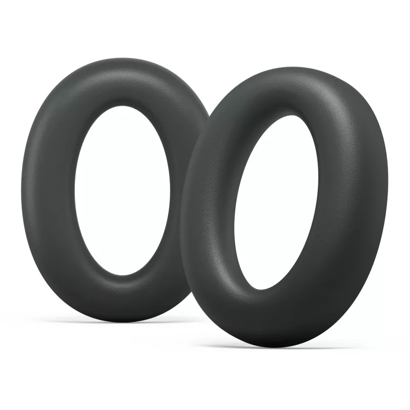 Dell HE724 oorkussens voor Premier Wireless Headset, kunstleer, traagschuim, verpakking van 2, Magnetite