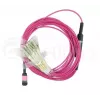 BlueOptics HH5CP InfiniBand/glasvezelkabel 3 m MPO 4x LC
