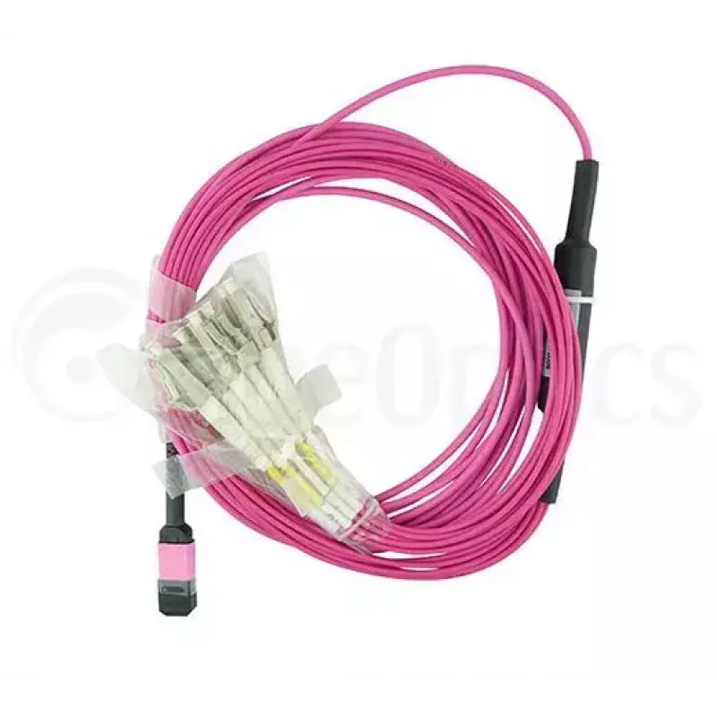 BlueOptics HH5CP InfiniBand/glasvezelkabel 3 m MPO 4x LC