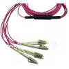 BlueOptics HH5CP InfiniBand/glasvezelkabel 3 m MPO 4x LC