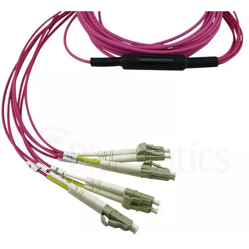 BlueOptics HH5CP InfiniBand/glasvezelkabel 3 m MPO 4x LC