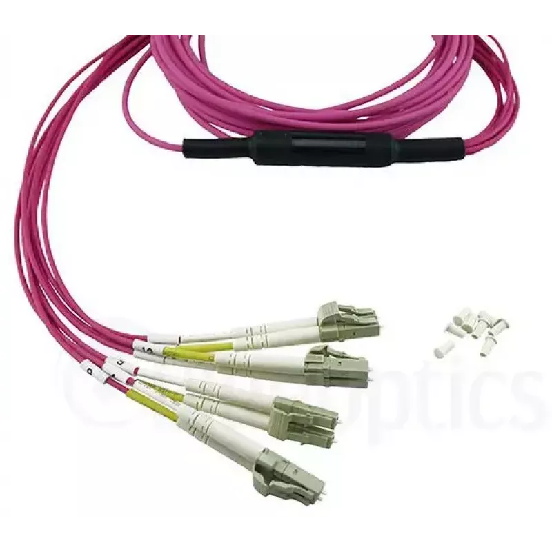 BlueOptics HH5CP InfiniBand/glasvezelkabel 3 m MPO 4x LC