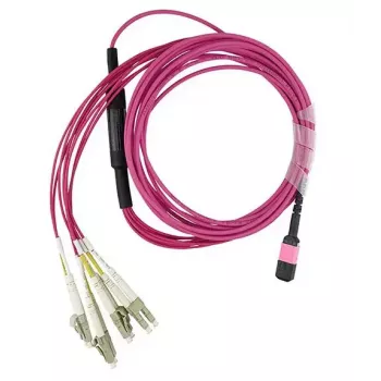 BlueOptics HH5CP InfiniBand/glasvezelkabel 3 m MPO 4x LC