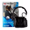 3M HRXD7A-01 hoofdtelefoon/headset draadloos hoofdband kantoor/callcenter zwart