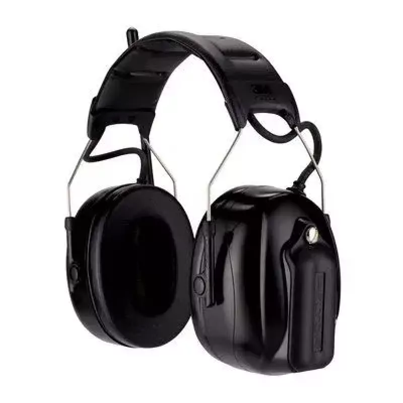 3M HRXD7A-01 hoofdtelefoon/headset draadloos hoofdband kantoor/callcenter zwart