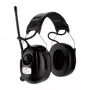 3M HRXD7A-01 hoofdtelefoon/headset draadloos hoofdband kantoor/callcenter zwart