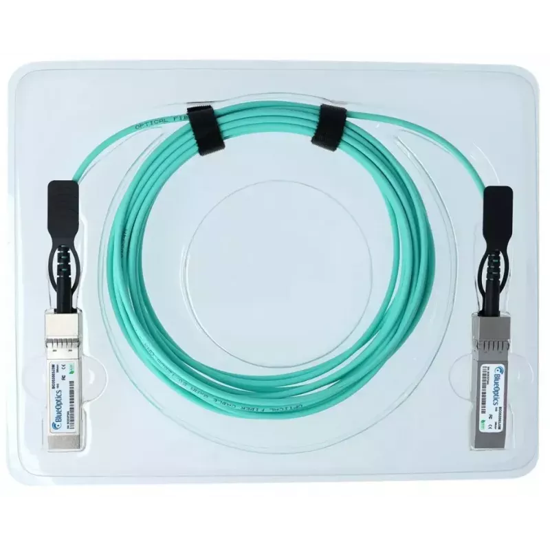 BlueOptics H-SFP+AOC2M-BO InfiniBand-glasvezelkabel 2 m aqua