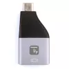 Techly IADAP USBC-DP4K USB-grafische adapter 3840 x 2160 pixels zwart, zilver