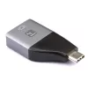 Techly IADAP USBC-DP4K USB-grafische adapter 3840 x 2160 pixels zwart, zilver