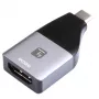 Techly IADAP USBC-HDMI4K USB-grafische adapter 4096 x 2160 pixels zwart, zilver