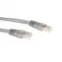 ACT grijs 3 meter U/UTP CAT6 patchkabel met RJ45-stekkers