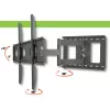 Techly ICA-PLB 148L TV-wandbeugel 165,1 cm (65 inch) zwart