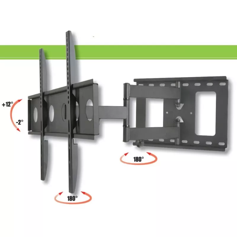 Techly ICA-PLB 148L TV-wandbeugel 165,1 cm (65 inch) zwart