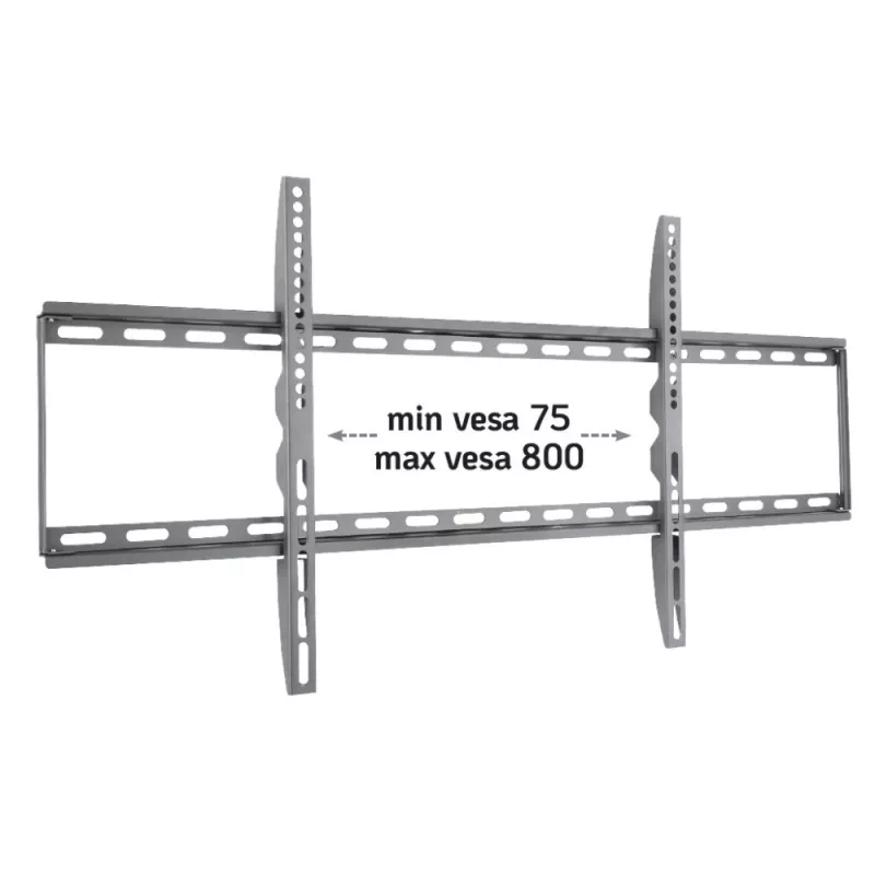 Techly ICA-PLB 162XL TV-wandbeugel 2,03 m (80 inch) zwart
