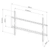 Techly ICA-PLB 162XL TV-wandbeugel 2,03 m (80 inch) zwart