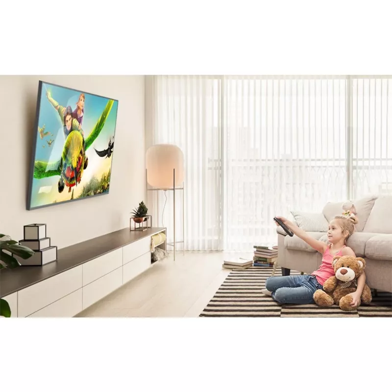 Techly ICA-PLB 231M TV-beugel/standaard 139,7 cm (55 inch) zwart