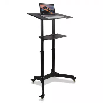 Techly ICA-TB TPM-1BK universele notebook-/projectortrolley, 103-125 cm, zwart