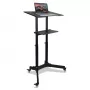 Techly ICA-TB TPM-1BK universele notebook-/projectortrolley, 103-125 cm, zwart