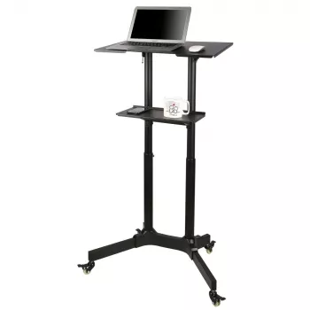 Techly ICA-TB TPM-1BK universele notebook-/projectortrolley, 103-125 cm, zwart