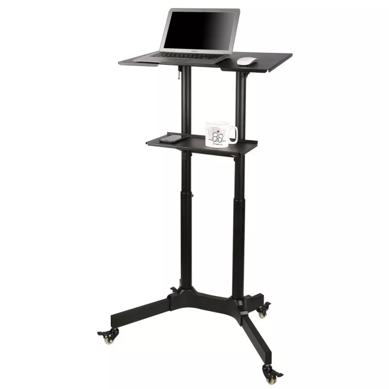 Techly ICA-TB TPM-1BK universele notebook-/projectortrolley, 103-125 cm, zwart