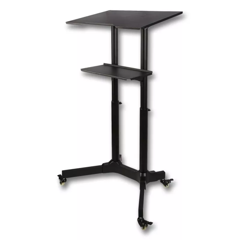 Techly ICA-TB TPM-1BK universele notebook-/projectortrolley, 103-125 cm, zwart