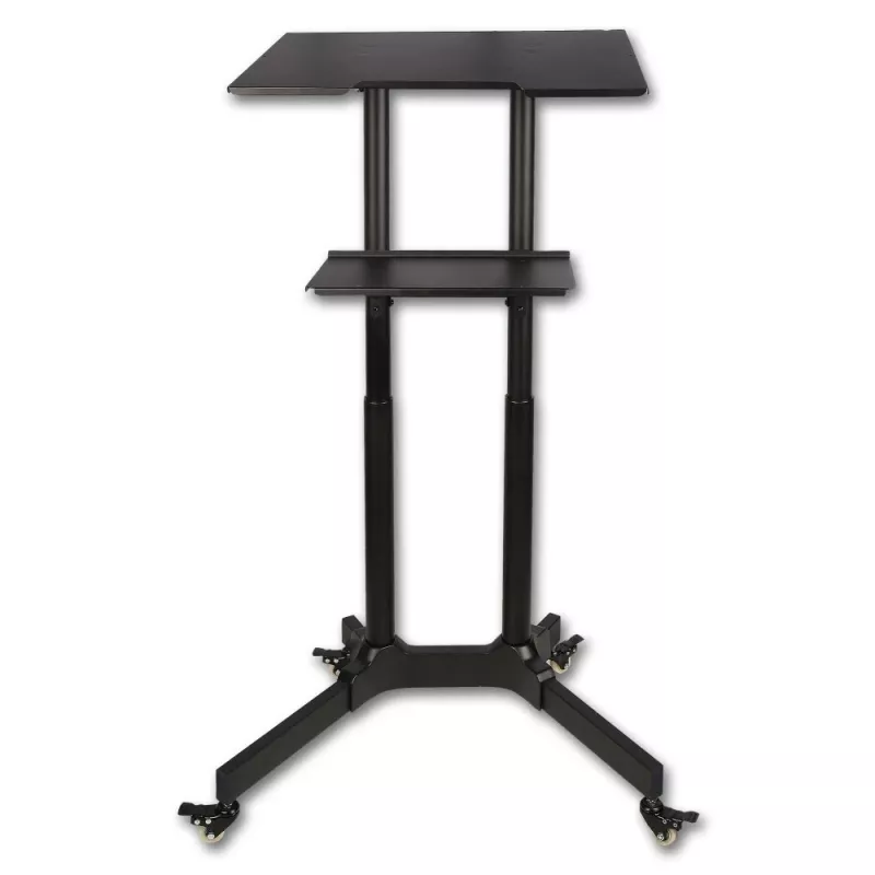 Techly ICA-TB TPM-1BK universele notebook-/projectortrolley, 103-125 cm, zwart