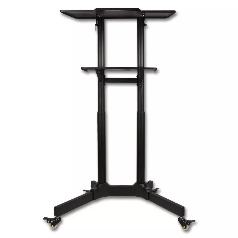 Techly ICA-TB TPM-1BK universele notebook-/projectortrolley, 103-125 cm, zwart
