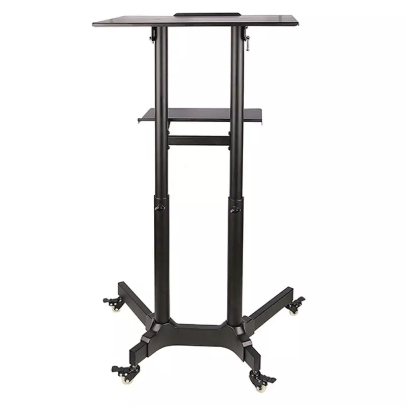 Techly ICA-TB TPM-1BK universele notebook-/projectortrolley, 103-125 cm, zwart