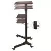 Techly ICA-TB TPM-1BK universele notebook-/projectortrolley, 103-125 cm, zwart