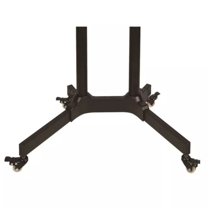 Techly ICA-TB TPM-1BK universele notebook-/projectortrolley, 103-125 cm, zwart