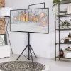 Techly ICA-TR17T wandmontage-displaybeugel 177,8 cm (70 inch) zwart
