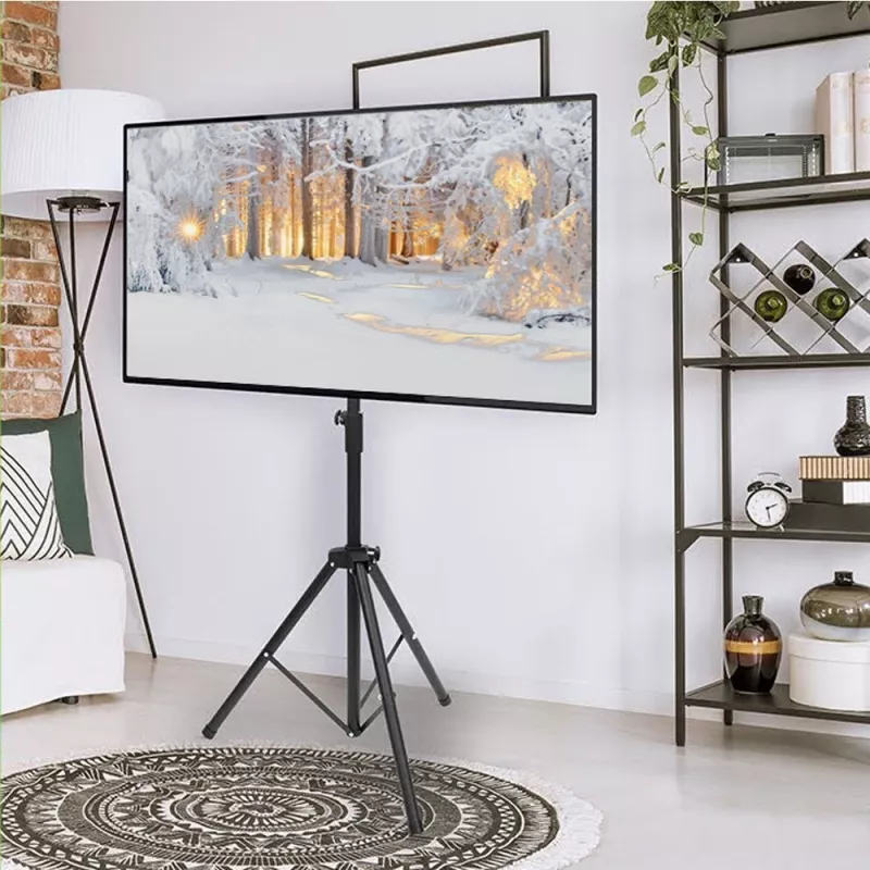 Techly ICA-TR17T wandmontage-displaybeugel 177,8 cm (70 inch) zwart