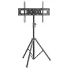 Techly ICA-TR17T wandmontage-displaybeugel 177,8 cm (70 inch) zwart