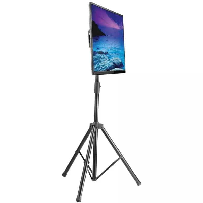 Techly ICA-TR17T wandmontage-displaybeugel 177,8 cm (70 inch) zwart