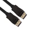Techly ICOC DSP-A14-010 DisplayPort-kabel 1 m zwart