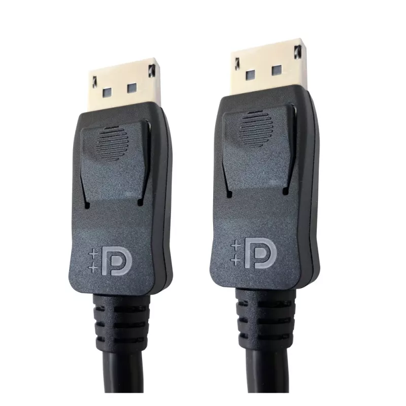 Techly ICOC DSP-A14-010 DisplayPort-kabel 1 m zwart