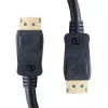 Techly ICOC DSP-A14-010 DisplayPort-kabel 1 m zwart