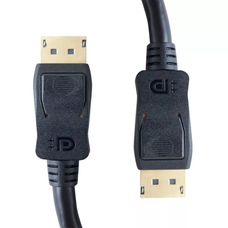 Techly ICOC DSP-A14-010 DisplayPort-kabel 1 m zwart