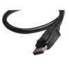 Techly ICOC DSP-A14-010 DisplayPort-kabel 1 m zwart