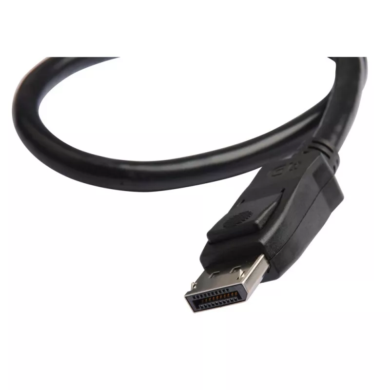 Techly ICOC DSP-A14-010 DisplayPort-kabel 1 m zwart
