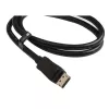 Techly ICOC DSP-A14-010 DisplayPort-kabel 1 m zwart