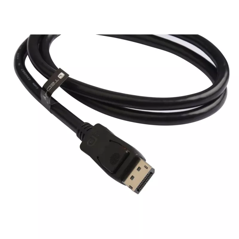 Techly ICOC DSP-A14-010 DisplayPort-kabel 1 m zwart