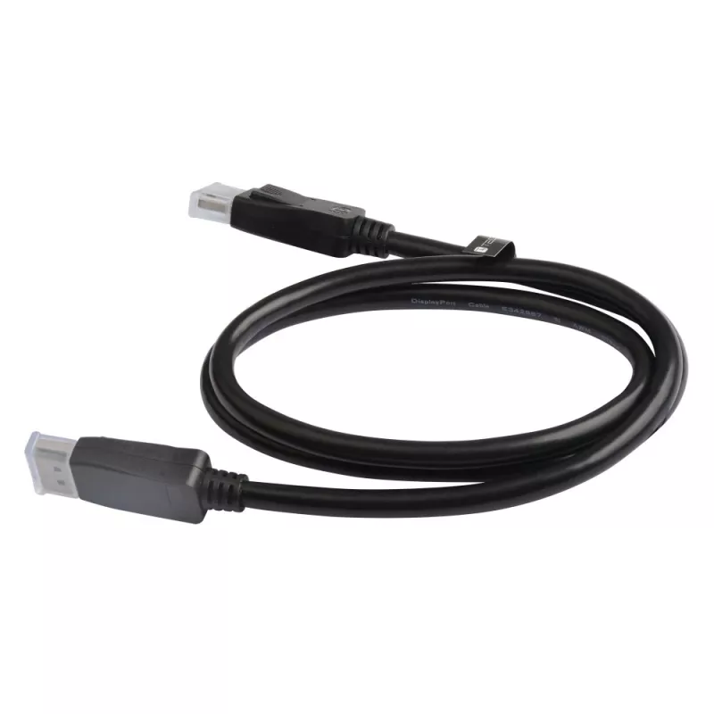 Techly ICOC DSP-A14-010 DisplayPort-kabel 1 m zwart