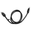 Techly ICOC DSP-A14-010 DisplayPort-kabel 1 m zwart