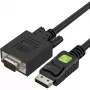 Techly monitor DisplayPort-naar-VGA-kabel 3 m ICOC DSP-V-030