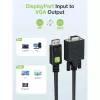 Techly monitor DisplayPort-naar-VGA-kabel 3 m ICOC DSP-V-030