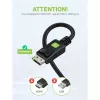 Techly monitor DisplayPort-naar-VGA-kabel 3 m ICOC DSP-V-030