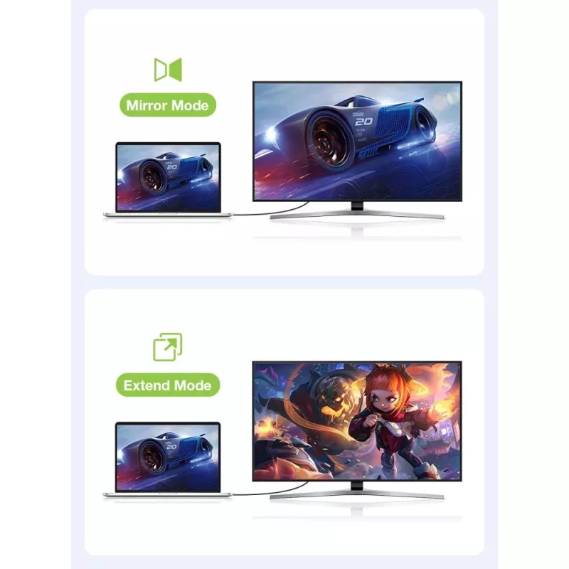 Techly monitor DisplayPort-naar-VGA-kabel 3 m ICOC DSP-V-030
