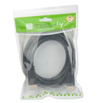 Techly ICOC HDMI21-8-020 HDMI-kabel 2 m HDMI Type-A (standaard) zwart