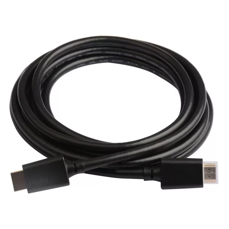 Techly ICOC HDMI21-8-020 HDMI-kabel 2 m HDMI Type-A (standaard) zwart